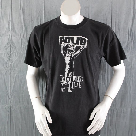 Adlib - Canadian Independent Hip Hop Shirt - Men's Large - Picture 3 of 7